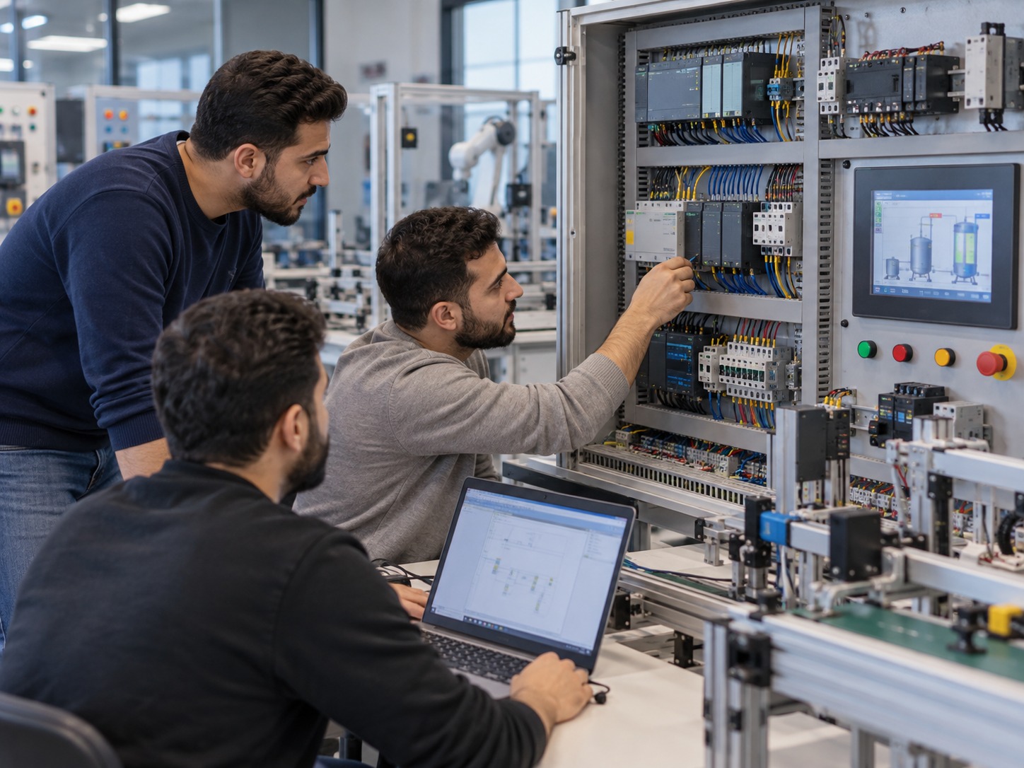 Industrial Automation & PLC